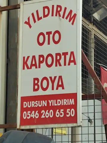 Yıldırım Oto Kaporta Boya — 2